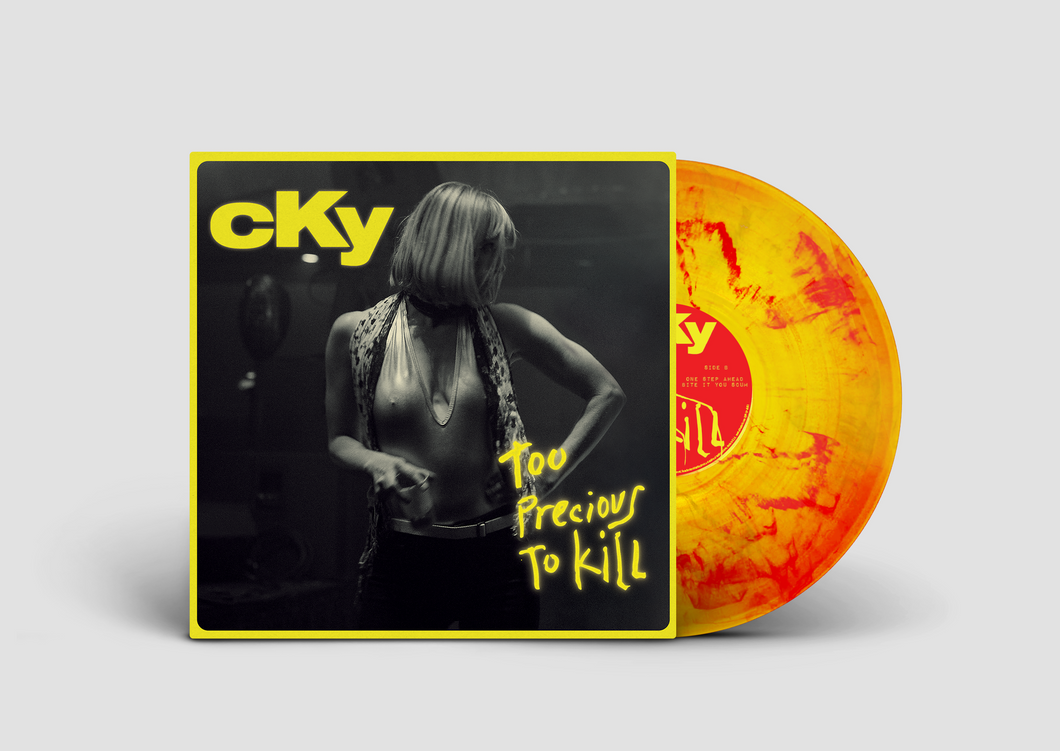 Too Precious To Kill LP - Yellow/Red Vinyl