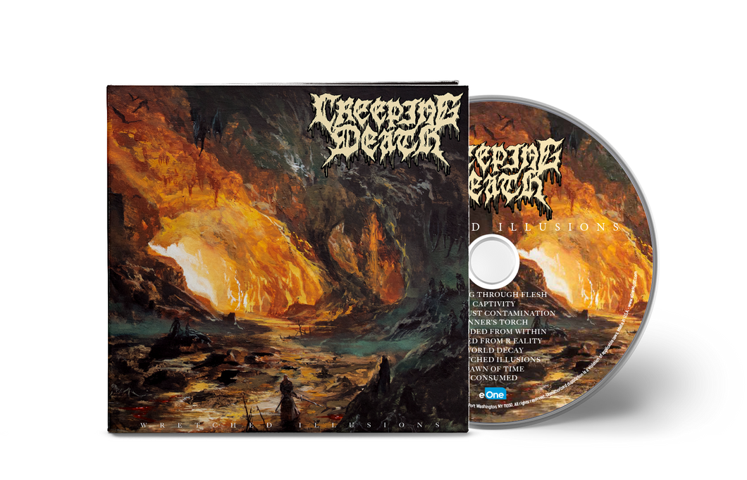 Wretched Illusions CD