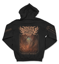 Load image into Gallery viewer, Great American Ghost - Torture World Art Hoodie
