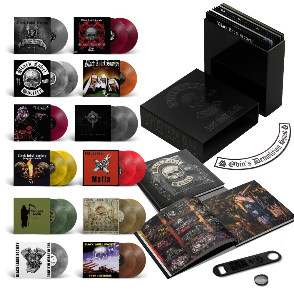 Black Label Society - None More Black - Colored Vinyl Boxset