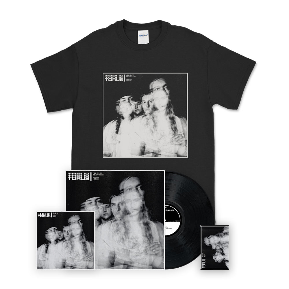 Torus - Sail EP Vinyl, T-Shirt, CD & Tape Bundle