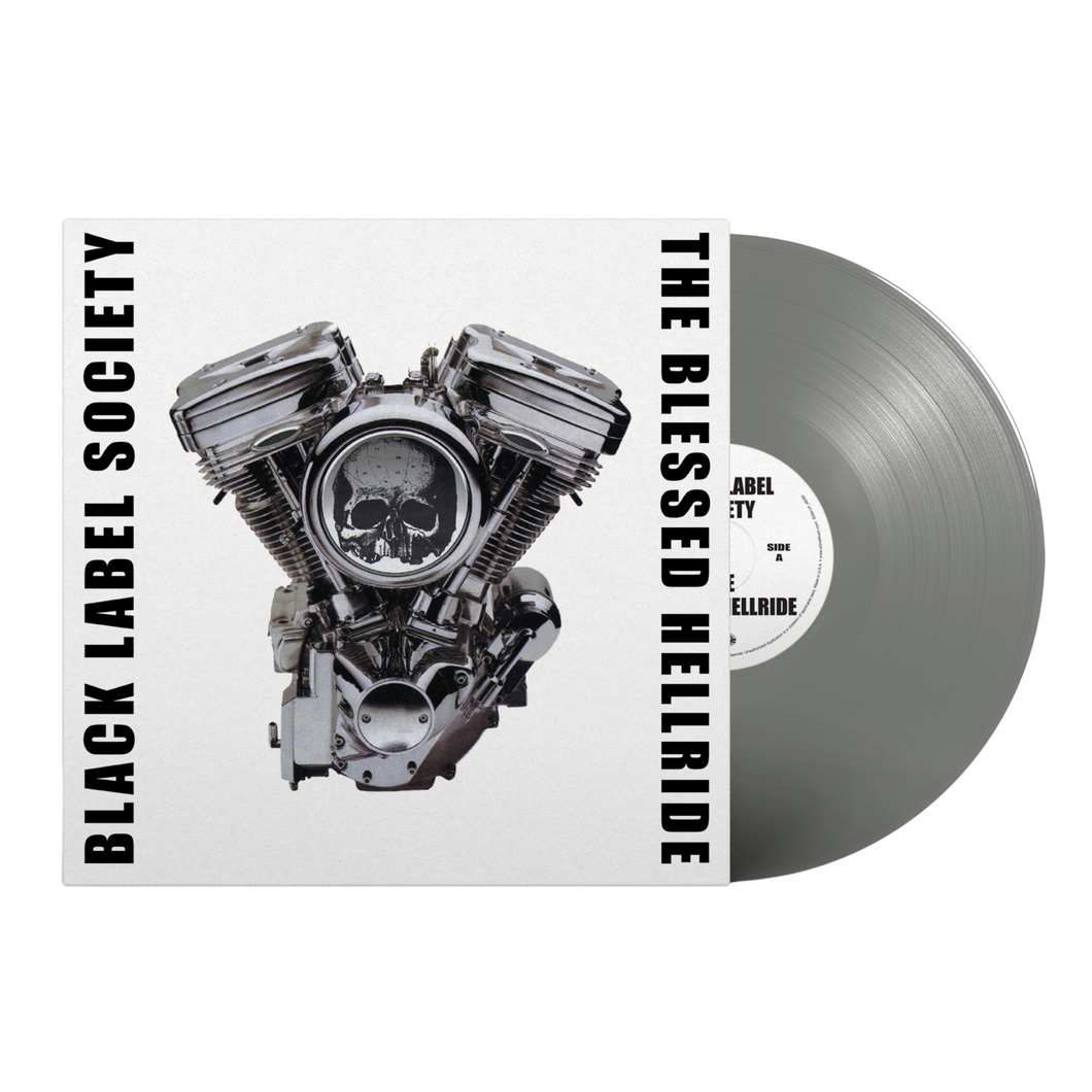 The Blessed Hellride Smoke Grey LP