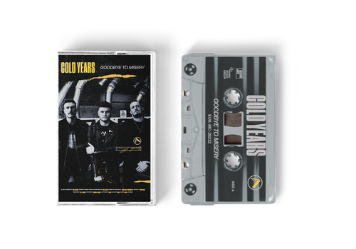 Cold Years Goodbye To Misery Cassette Tape Official UK Merch