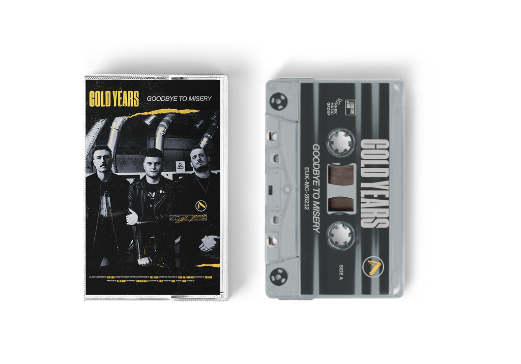 Cold Years Goodbye To Misery Cassette Tape Official UK Merch