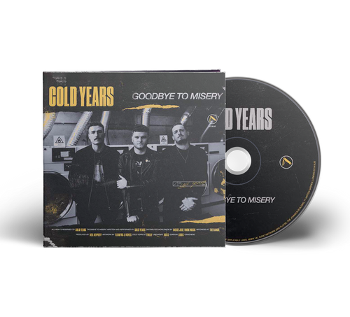 Cold Years Goodbye To Misery CD Official UK Merch