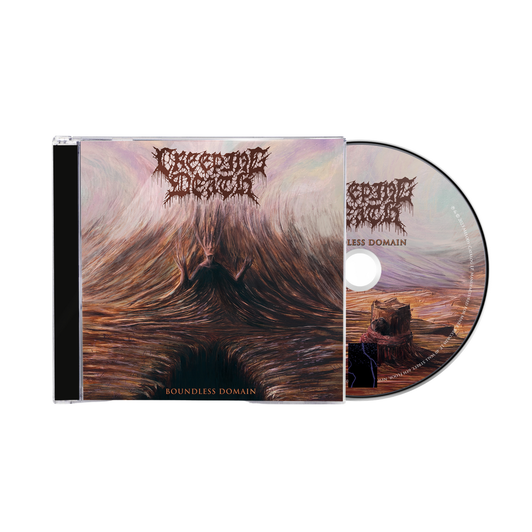 Creeping Death - Boundless Domain CD (Pre-Order)