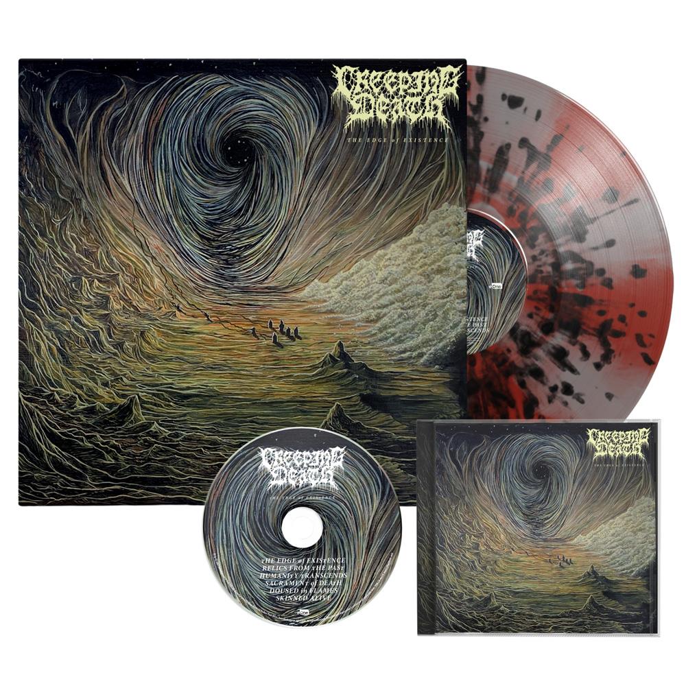 Creeping Death - The Edge Of Existence LP & CD Bundle