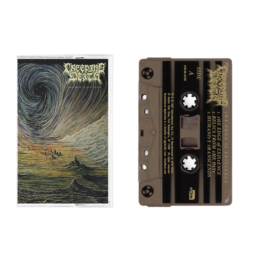 Creeping Death - The Edge Of Existence Cassette