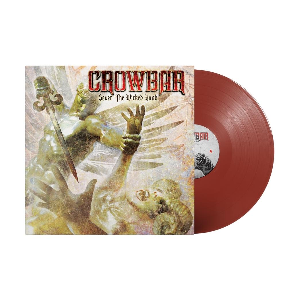 Crowbar - Sever The Wicked Hand LP Opaque Apple Red