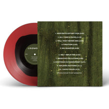 Load image into Gallery viewer, Crowbar - &quot;Crowbar&quot; Self-Titled Black and Red Color in Color Vinyl
