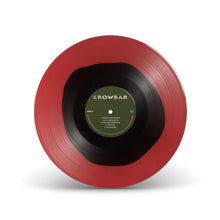 Load image into Gallery viewer, Crowbar - &quot;Crowbar&quot; Self-Titled Black and Red Color in Color Vinyl
