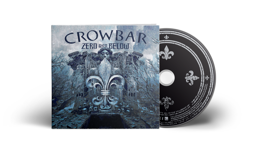 Crowbar  - Zero And Below CD