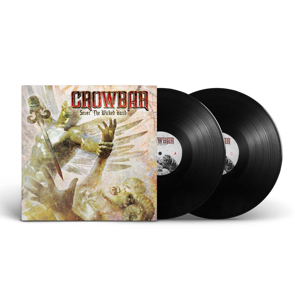 Crowbar - Sever The Wicked Hand Black Vinyl LP