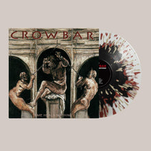 Load image into Gallery viewer, Crowbar - Time Heals Nothing LP - Color in Color: Black Inside Clear with red and yellow splatter
