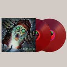 Load image into Gallery viewer, High On Fire - Electric Messiah Vinyl - Half and Half Ruby and Grape
