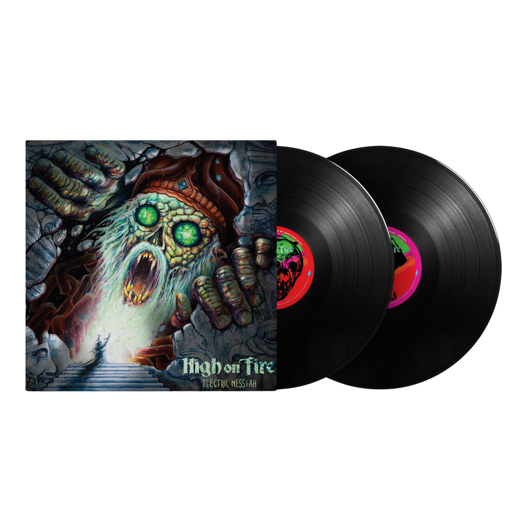 High On Fire – Electric Messiah  Black Vinyl (Double Vinyl)