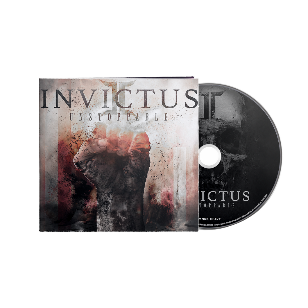 INVICTUS - UNSTOPPABLE Compact Disc CD