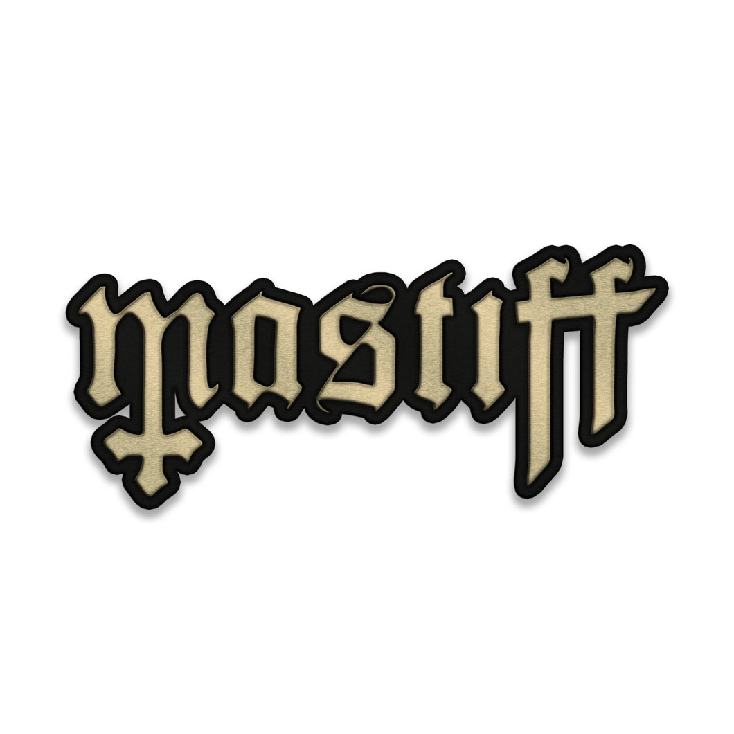 Mastiff - Band Logo Patch