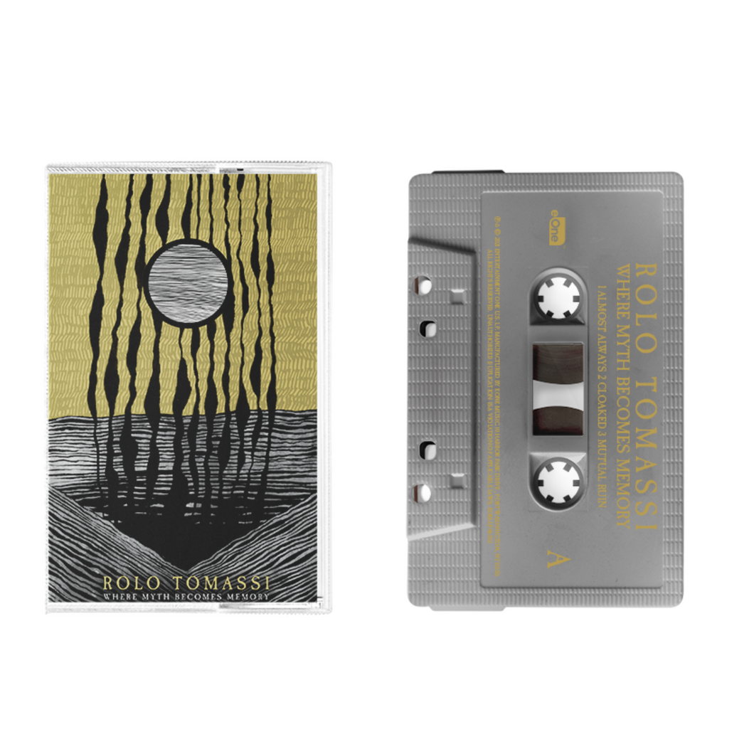 Rolo Tomassi - Where Myth Becomes Memory Silver Cassette