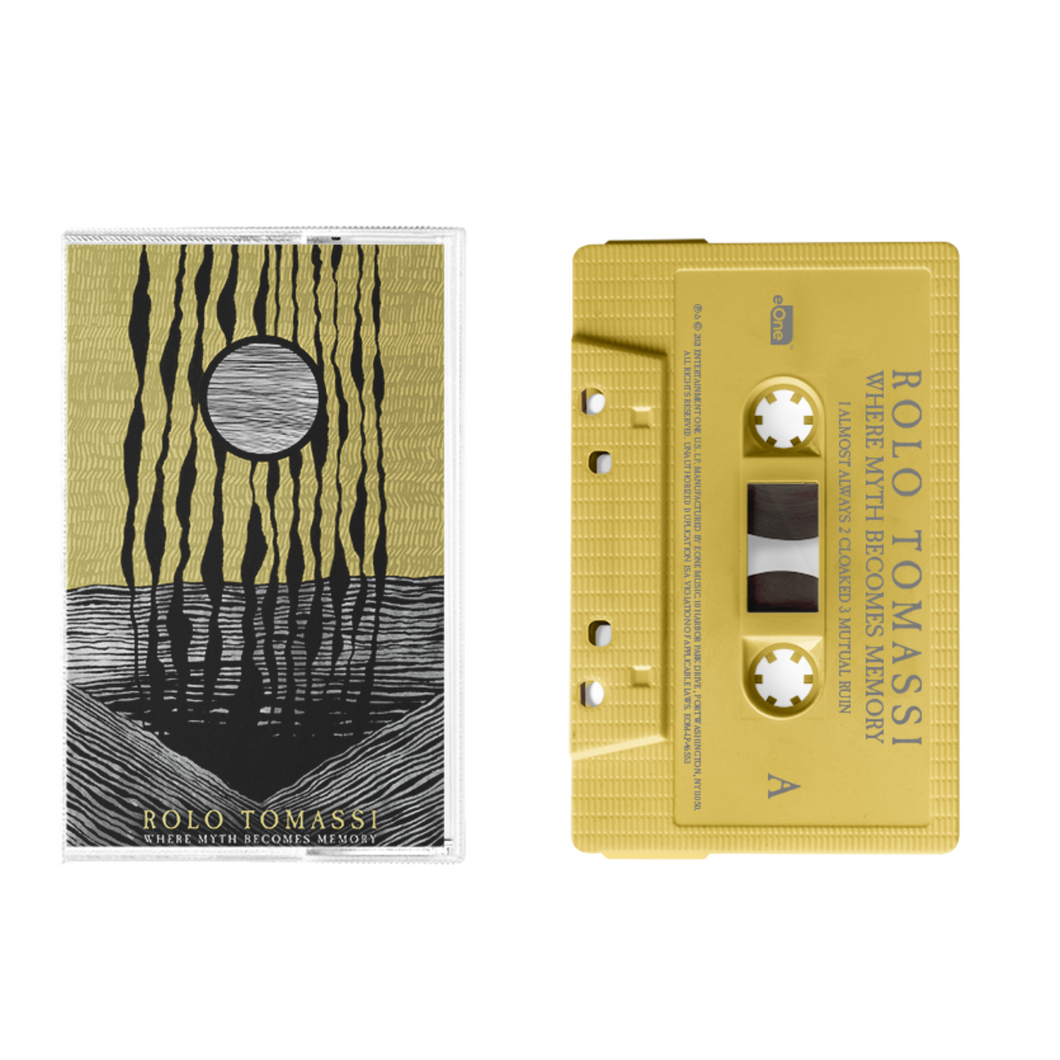 Rolo Tomassi - Where Myth Becomes Memory Yellow Cassette