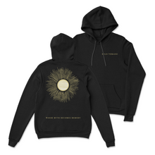 Load image into Gallery viewer, Rolo Tomassi UK Store Where Myth Becomes Memory Hoodie
