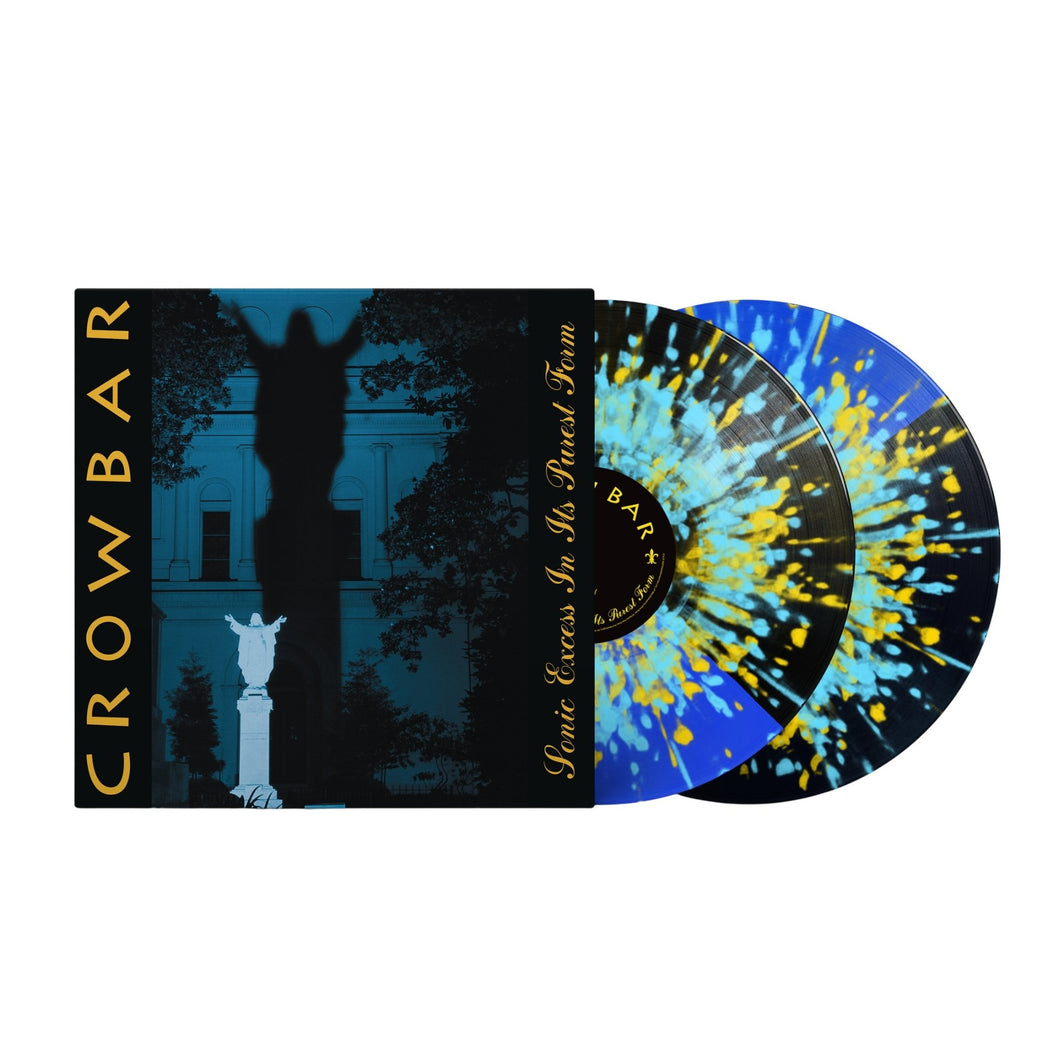 Crowbar - Sonic Excess In Its Purest Form - VINYL Double Translucent Black & Opaque Canary