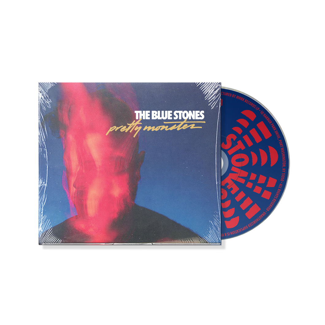 The Blue Stones Pretty Monster CD The Blue Stones UK Merch