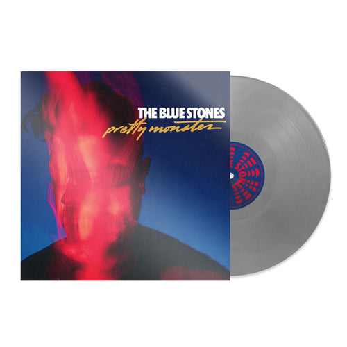 The Blue Stones Pretty Monster Silver Vinyl LP The Blue Stones UK Merch