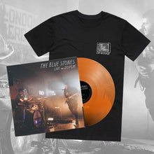 Load image into Gallery viewer, Live On Display EP Vinyl &amp; T-Shirt Bundle
