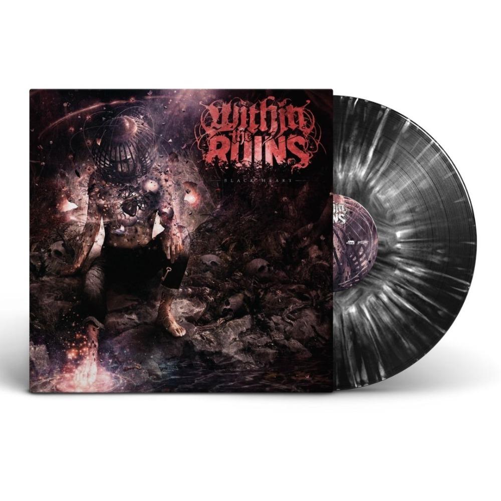 Within The Ruins “Black Heart” LP